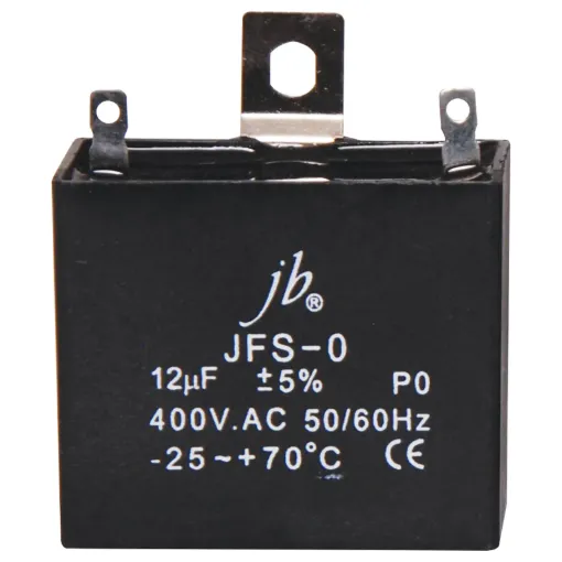 Suitable for phase correction or as  motor start capacitor.