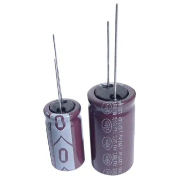 Low Equivalent Series Resistance (ESR) capacitors are ideally suited for use in high frequency switchmode power supply circuits