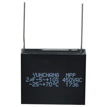 Suitable for phase correction or as  motor start capacitor.