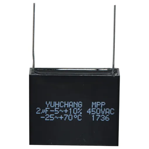 Suitable for phase correction or as  motor start capacitor.