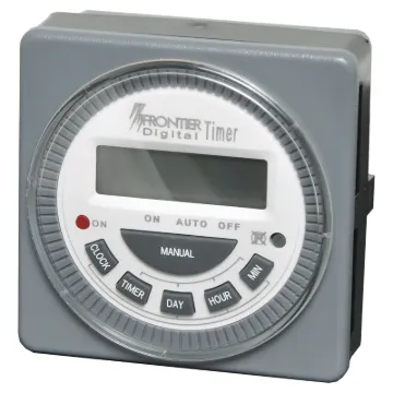 This versatile 7 day digital timer is ideal for use in any appliance which requires automation. It can be configured to switch at up to 8 different times during a 24 hour period. In addition, it can be programmed to operate on a wide variety of days. eg.