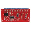The SA-026Q low voltage miniature timer module operates on 12-24V AC or DC. It may be used to modify the activation time of a momentary contact switch for 1-180 seconds, adjustable via onboard variable resistor. May be triggered by a NC or NO contact.