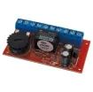 The SA-026Q low voltage miniature timer module operates on 12-24V AC or DC. It may be used to modify the activation time of a momentary contact switch for 1-180 seconds, adjustable via onboard variable resistor. May be triggered by a NC or NO contact.