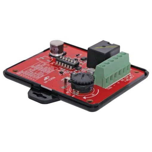 Enforcer SA-025Q. There are numerous situations that require the use of a timer. This timer offers several modes of operation which the user can easily program. It is suitable for use with either 12 or 24V.