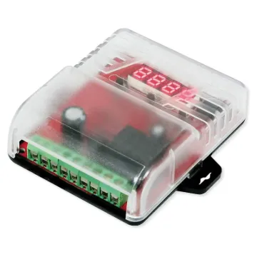 The SA-025MQ programmable timer provides a way to trigger events via its 10A NO/NC/COM relay output, plus count whenever an event occurs.