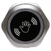 The S 0158 proximity switch can be programmed to unlock an electronic door lock with a wave of your hand in front of the sensor.  The IP65 rating enables the switch to be mounted to a wall plate at an indoor or outdoor location. It can be configured to either momentary or ON/OFF activation.