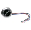 The S 0158 proximity switch can be programmed to unlock an electronic door lock with a wave of your hand in front of the sensor.  The IP65 rating enables the switch to be mounted to a wall plate at an indoor or outdoor location. It can be configured to either momentary or ON/OFF activation.