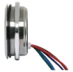 The S 0158 proximity switch can be programmed to unlock an electronic door lock with a wave of your hand in front of the sensor.  The IP65 rating enables the switch to be mounted to a wall plate at an indoor or outdoor location. It can be configured to either momentary or ON/OFF activation.