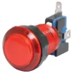 Ideal for use in retro gaming projects or anywhere a jumbo momentary switch may be required.