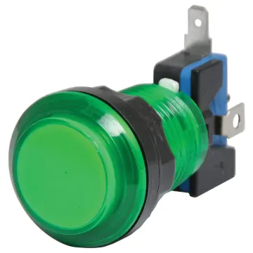 Ideal for use in retro gaming projects or anywhere a jumbo momentary switch may be required.