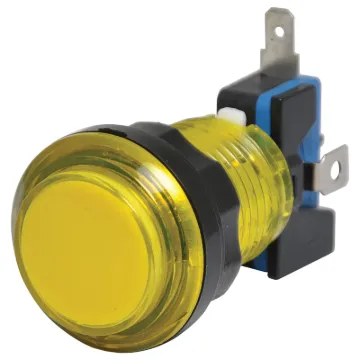 Ideal for use in retro gaming projects or anywhere a jumbo momentary switch may be required.