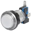 Ideal for use in retro gaming projects or anywhere a jumbo momentary switch may be required.