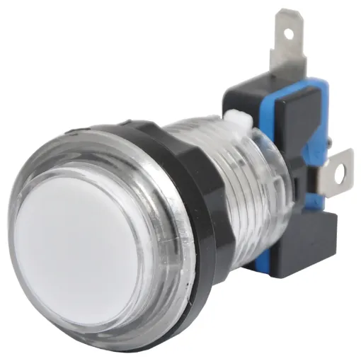 Ideal for use in retro gaming projects or anywhere a jumbo momentary switch may be required.