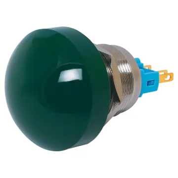 This industrial grade 22mm pushbutton switch is ideal for medical, access control, emergency and mining applications.