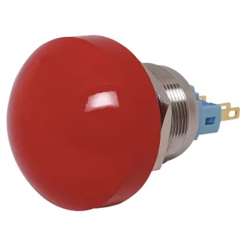 This industrial grade 22mm pushbutton switch is ideal for medical, access control, emergency and mining applications.