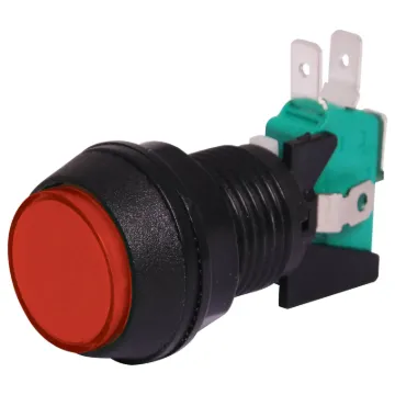 Switch type: SPDT Contact rating:16A @ 250V AC
Contact resistance: <50mΩ  Insulation resistance: >100M&Ω
LED: 12V AC/DC  Dialectric strength: 1000V between poles
Electrical life: >30,000 cycles