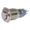Switch type: DPDT
Contact rating: 3A @ 250V AC
Contact resistance: <50mΩ
Insulation resistance: >100MΩ
LED: 12V AC/DC
Dialectric strength: 1000V between poles
Electrical life: >30,000 cycles