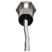 Touch activated dual colour (red, green) LED switch for ticket machines, kiosks, access control etc. IP67 rated. 30cm fly lead connection. A touch action.