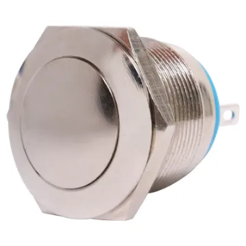 Heavy duty vandal resistant switch for indoor/ sheltered outdoor use eg carparks, building entrances. Momentary.

Switch type: Screw terminal SPST
Contact rating: 5A @ 250V AC
Panel Thickness: 1-10mm
