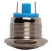 Heavy duty vandal resistant switch for indoor/ sheltered outdoor use eg carparks, building entrances. Momentary.

Switch type: Screw terminal SPST
Contact rating: 5A @ 250V AC
Panel Thickness: 1-10mm