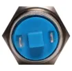Heavy duty vandal resistant switch for indoor/ sheltered outdoor use eg carparks, building entrances. Momentary.

Switch type: Screw terminal SPST
Contact rating: 5A @ 250V AC
Panel Thickness: 1-10mm