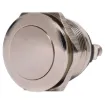 Heavy duty vandal resistant switch for indoor/ sheltered outdoor use eg carparks, building entrances. Momentary.

Switch type: Screw terminal SPST
Contact rating: 5A @ 250V AC
Panel Thickness: 1-10mm