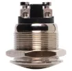 Heavy duty vandal resistant switch for indoor/ sheltered outdoor use eg carparks, building entrances. Momentary.

Switch type: Screw terminal SPST
Contact rating: 5A @ 250V AC
Panel Thickness: 1-10mm