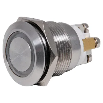 Heavy duty vandal resistant switch for indoor/ sheltered outdoor use eg carparks, building
entrances.
