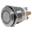 Heavy duty vandal resistant switch for indoor/ sheltered outdoor use eg carparks, building 
entrances.