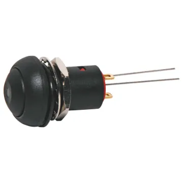 Contact rating: 2A @ 125V AC
Contact resistance: 100mΩ max.
Insulation resistance: 1GΩ min @ 500V DC
LED: Red 2V DC
Dialectric strength: 1000V AC 1 minute
Electrical life: 500,000 cycles