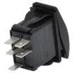 Switch type: Rocker switch, DPST
Contact rating:	10A @ 250V ac / 24V dc
Neon:	White, 12/24V dc
Electrical life: 	20,000 cycles
Panel thickness:	4mm
Mechanical life:	50,000 cycles
Contact resistance:	<50mΩ
Insulation resistance:	>100MΩ
Dielectric strength:	>1500V ac 1 minute