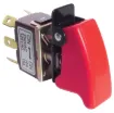 Turn a regular toggle into a missile launch style switch.
Prevents accidental activation. Cover turns switch off when snapped down. Suits S 1040, S 1042, S 1050 and S 1052.