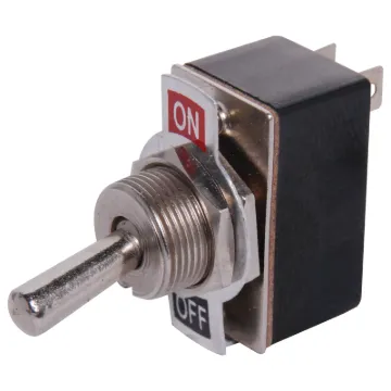 With On-Off plate and metal actuator.
