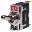With On-Off plate and metal actuator.
