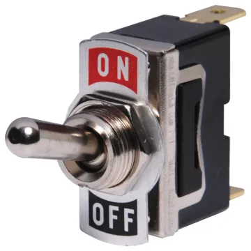 With On-Off plate and metal actuator.