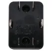 DPDT 3A Toggle Switch. With On-Off plate and metal actuator.