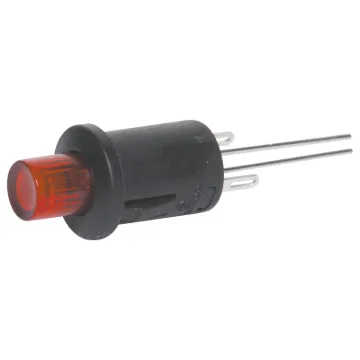 Switch type: SPST
LED: Red, 3V DC
Contact rating: 0.5A @ 250V AC
Contact resistance: <50mΩ
Mounting hole: 9.3mm