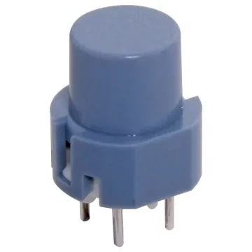 This PCB Mount is SPST momentary. Suitable for keyboards, security systems.