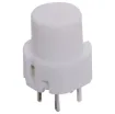 Switch type:  SPST momentary
Contact resistance:  󖼤MΩ
Contact breaking capacity: 10mA/35VDC
Actator diameter:  9mm
Insulation resistance: 100000MΩ
Dielectric strength:  500V
Inter-terminal capacity:  1pF
Life (nominal current & voltage):  500000 cycle
Temperature range:  -20