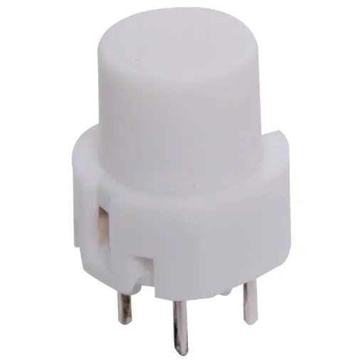 Switch type:  SPST momentary
Contact resistance:  󖼤MΩ
Contact breaking capacity: 10mA/35VDC
Actator diameter:  9mm
Insulation resistance: 100000MΩ
Dielectric strength:  500V
Inter-terminal capacity:  1pF
Life (nominal current & voltage):  500000 cycle
Temperature range:  -20