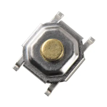 Contact rating:	50mA @ 12V DC
Contact resistance:	< 100mΩ
Insulation resistance:	>100MΩ
Life: 100,000 cycles