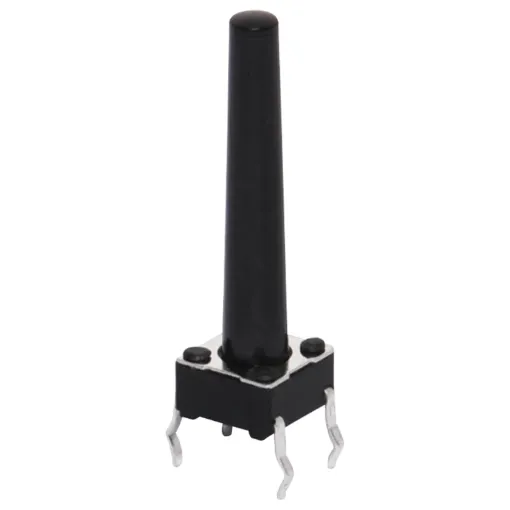 SPST Momentary 22.0mm

Contact rating:  50mA @ 12V DC
Contact resistance:  < 100mΩ
Insulation resistance: >100MΩ
Life:  100,000 cycles