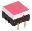 Switch Type: PCB Mount SPST Momentary
Contact Rating: 50mA @ 12V DC
Contact Resistance: < 100mO
LED Voltage : 5V DC Max
LED forward current: 7mA Typical