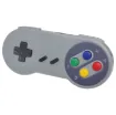 Bring back the retro! This controller has the same SNES layout although has a USB connector on the end of the cord. This allows it to connect to a PC/Raspberry Pi and be used with any flavour of emulation software.