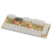 A handy USB interface board for connection to a S 1147 joystick and up to 12 arcade buttons. It connects into any device that supports a USB joystick. Includes pre-terminated interface leads with 6.3mm spade plugs.  35x85mm board size.
