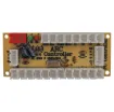 A handy USB interface board for connection to a S 1147 joystick and up to 12 arcade buttons. It connects into any device that supports a USB joystick. Includes pre-terminated interface leads with 6.3mm spade plugs.  35x85mm board size.