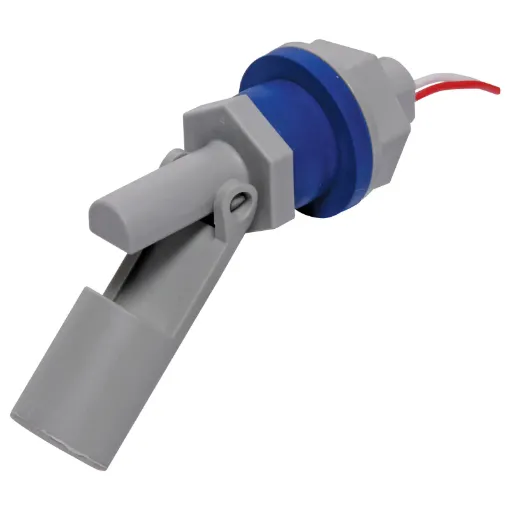 New model with increased current handling. Fully immersible. Ideal for water tank systems such as rain or waste water management, activating boat bilge pumps etc. Can be used to control pumps or electric valves when liquid levels change. Includes a waterp