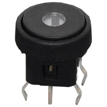 Switch type: SPST Momentary
Contact rating: 50mA @ 12V DC
Contact resistance:< 100m Ohm

<B>LED Rating</B>
Current: 30mA
Voltage:3.5-4.0V
