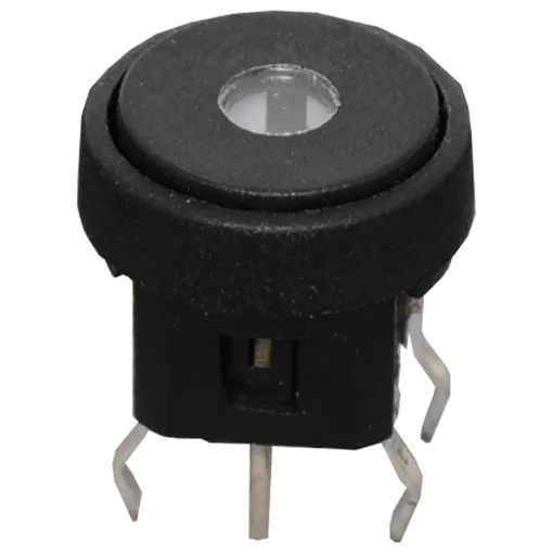 Switch type: SPST Momentary
Contact rating: 50mA @ 12V DC
Contact resistance:< 100m Ohm

<B>LED Rating</B>
Current: 30mA
Voltage:3.5-4.0V