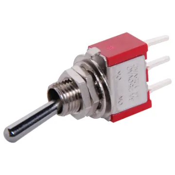MOMENTARY ON BOTH SIDES. CENTRE OFF

The Salecom range of miniature and sub-miniature switches are pin for pin compatible with several other leading brands but at a fraction of the cost. Already many major manufacturers across Australia use the S